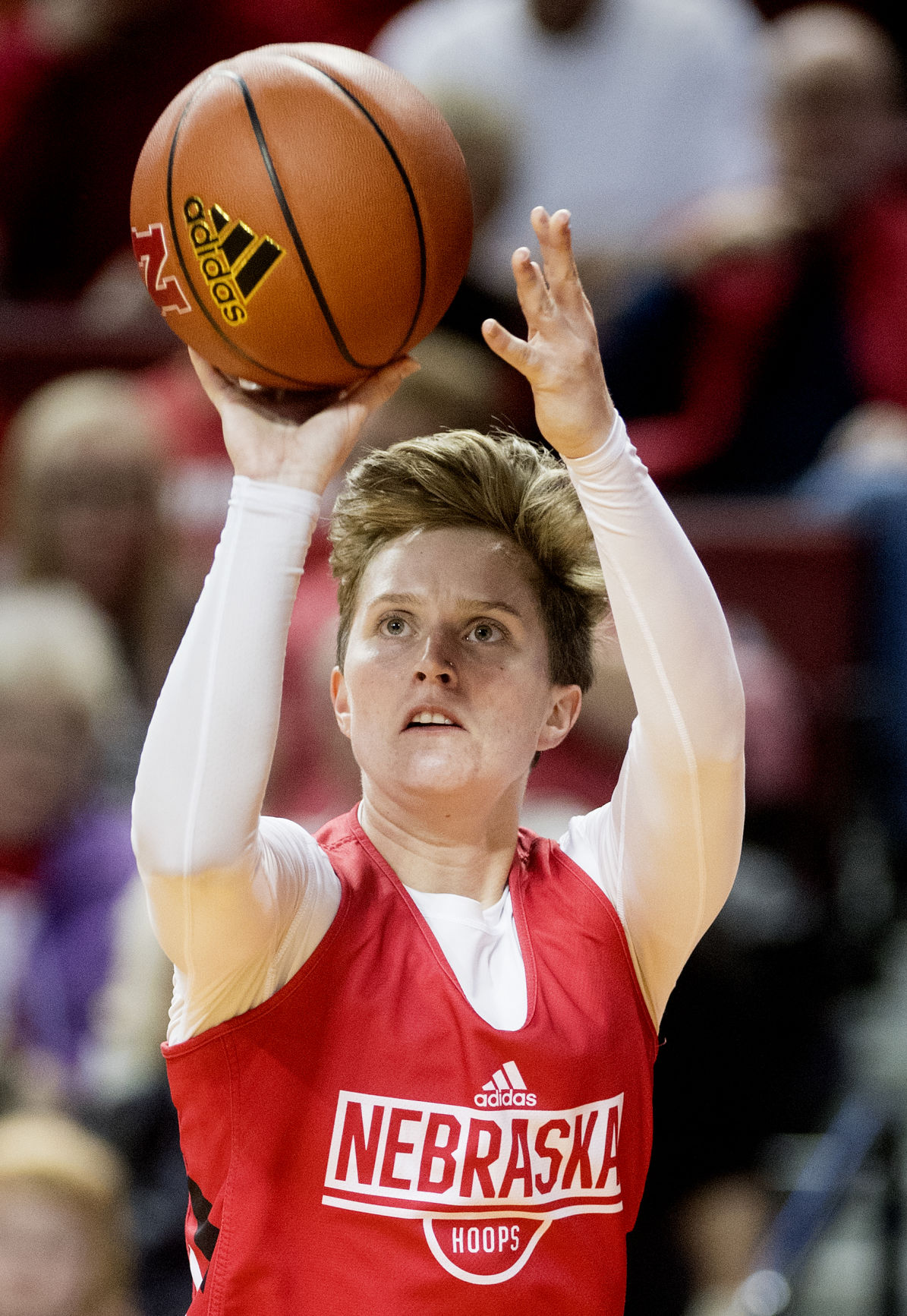 Nebraska Women's Basketball Open Practice, 10.23.18